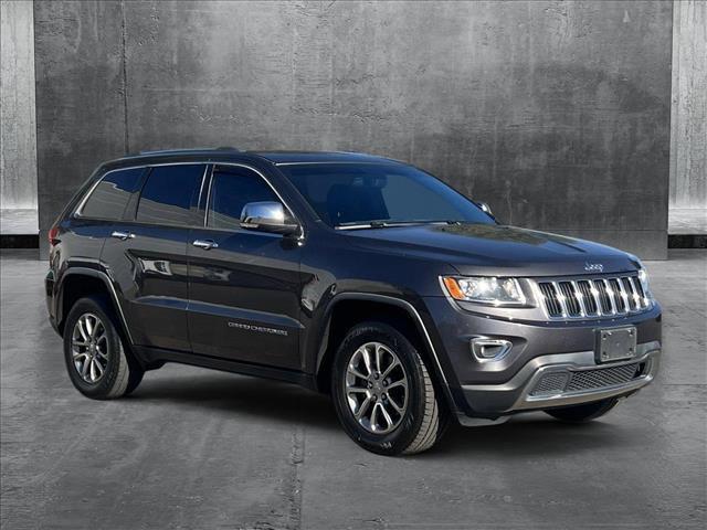 used 2015 Jeep Grand Cherokee car, priced at $11,436