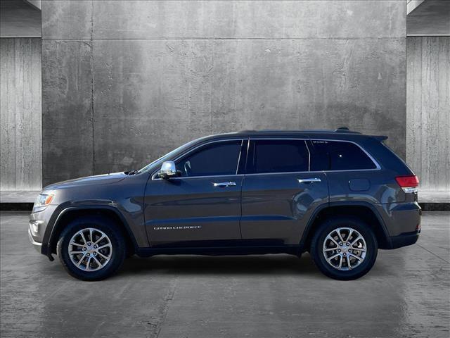 used 2015 Jeep Grand Cherokee car, priced at $11,436