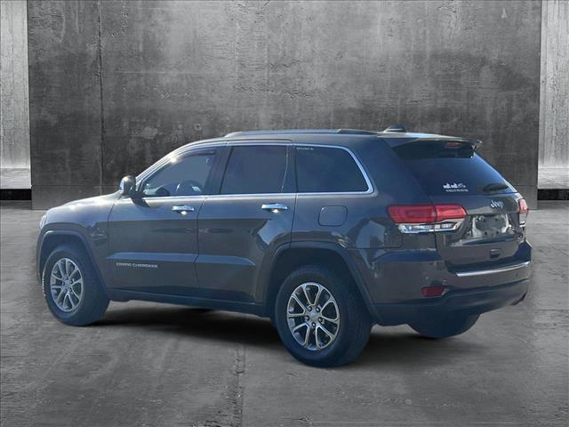 used 2015 Jeep Grand Cherokee car, priced at $11,436