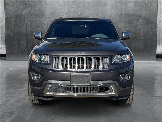 used 2015 Jeep Grand Cherokee car, priced at $11,436