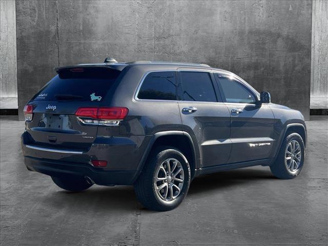 used 2015 Jeep Grand Cherokee car, priced at $11,436