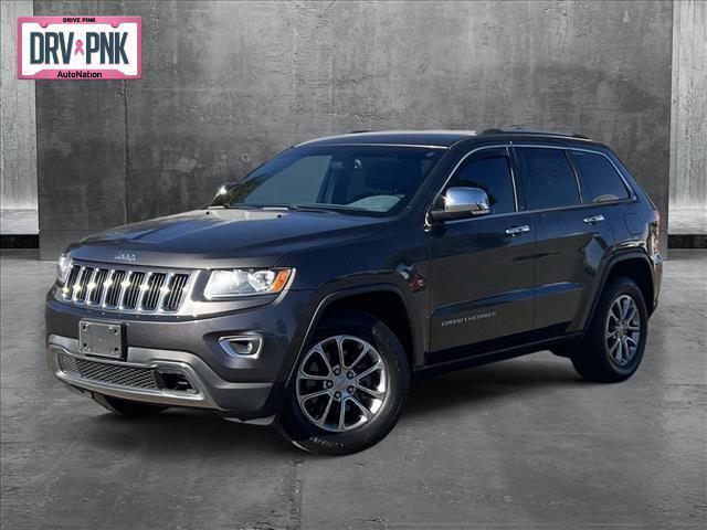 used 2015 Jeep Grand Cherokee car, priced at $11,436