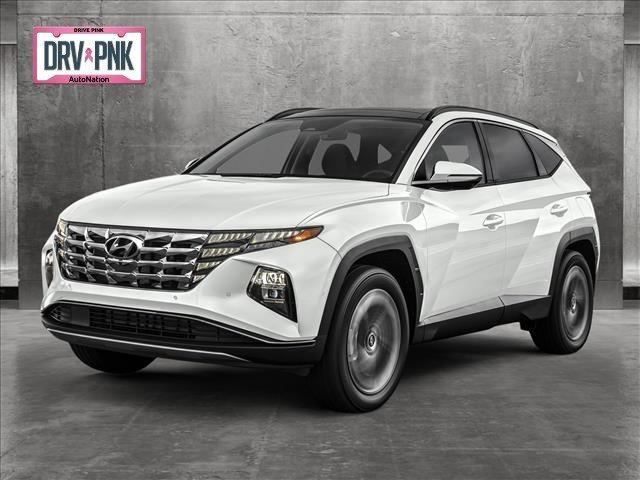 new 2024 Hyundai Tucson Plug-In Hybrid car, priced at $47,865