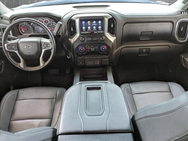 used 2021 Chevrolet Silverado 1500 car, priced at $38,895