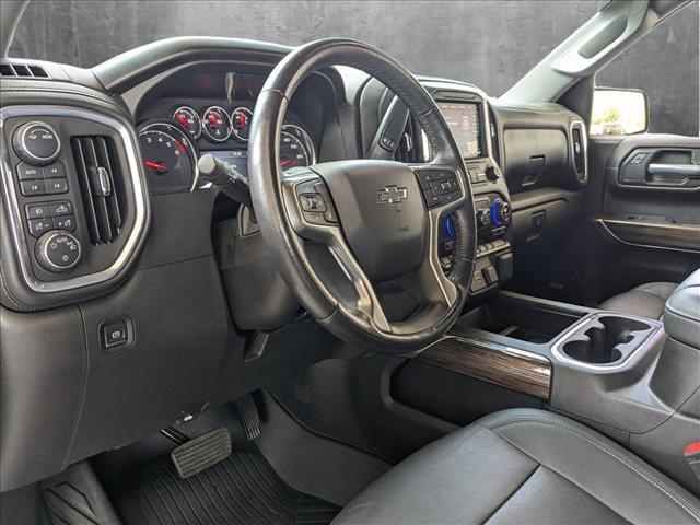 used 2021 Chevrolet Silverado 1500 car, priced at $38,895