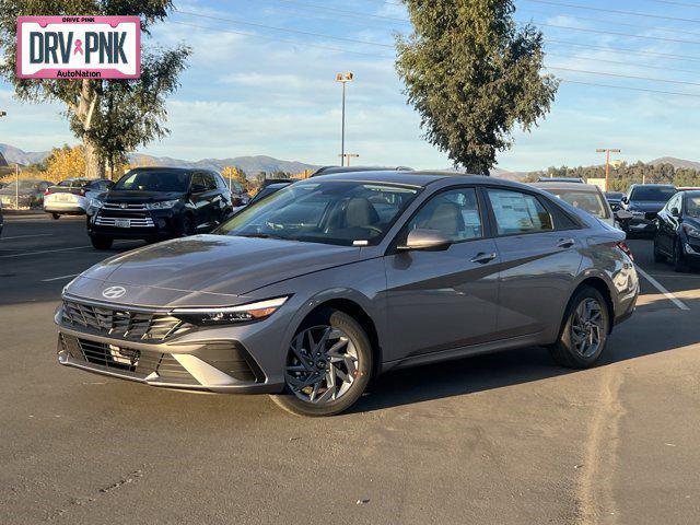 new 2025 Hyundai Elantra HEV car, priced at $26,705