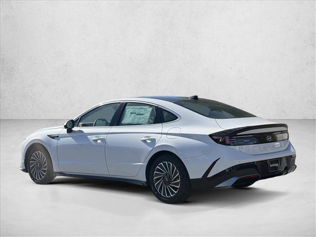new 2025 Hyundai Sonata Hybrid car, priced at $36,945