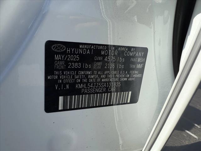 new 2025 Hyundai Sonata Hybrid car, priced at $36,945
