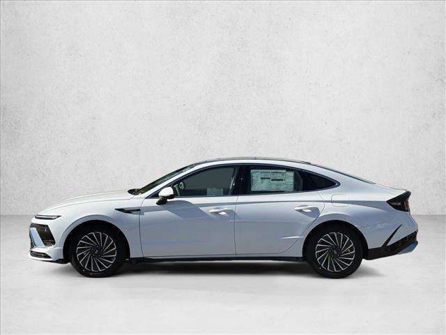 new 2025 Hyundai Sonata Hybrid car, priced at $36,945