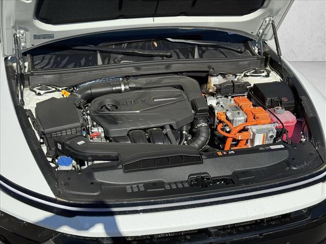 new 2025 Hyundai Sonata Hybrid car, priced at $36,945