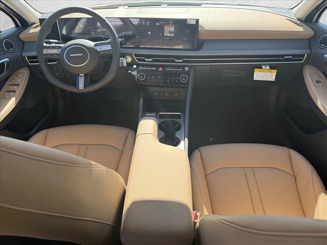 new 2025 Hyundai Sonata Hybrid car, priced at $36,945