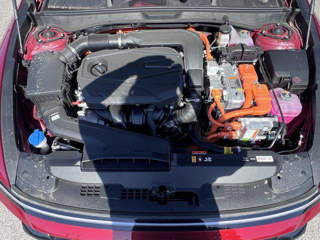new 2025 Hyundai Sonata Hybrid car, priced at $39,213