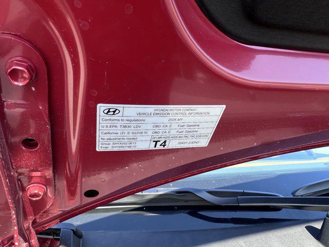 new 2025 Hyundai Sonata Hybrid car, priced at $39,213