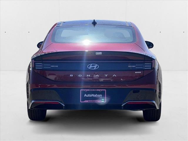 new 2025 Hyundai Sonata Hybrid car, priced at $39,213