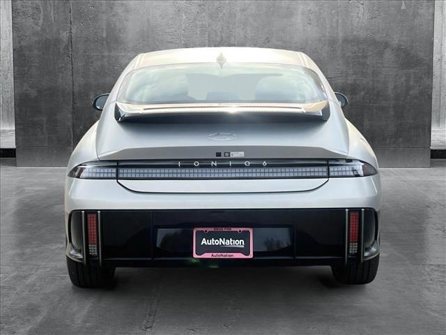 new 2025 Hyundai IONIQ 6 car, priced at $40,680