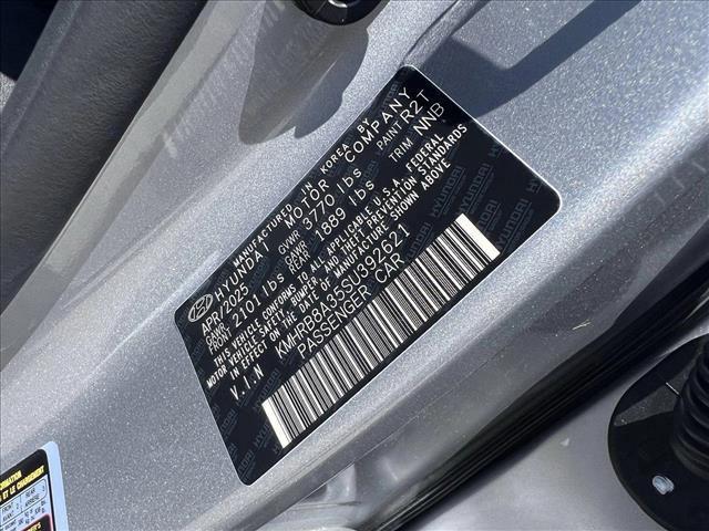 new 2025 Hyundai Venue car, priced at $21,691