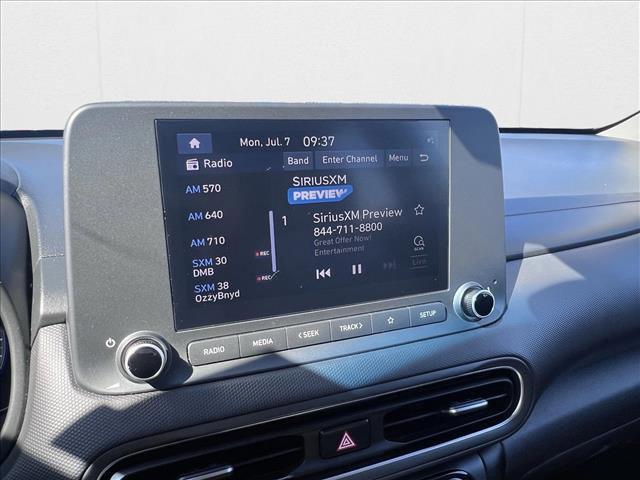 used 2022 Hyundai Kona car, priced at $16,752