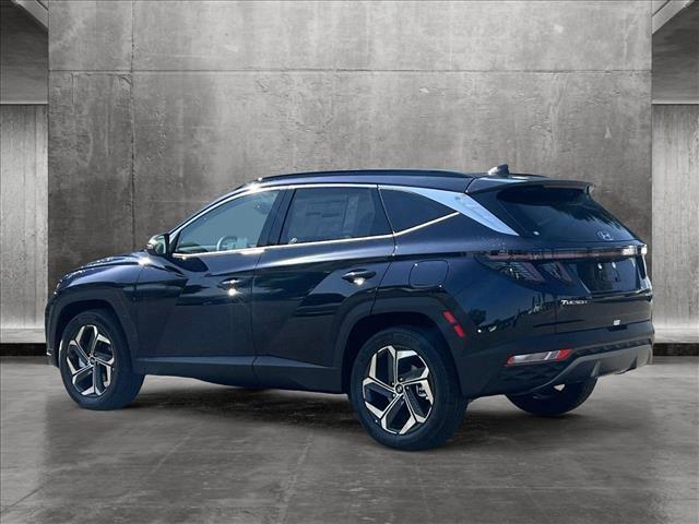 new 2024 Hyundai Tucson Hybrid car, priced at $41,590