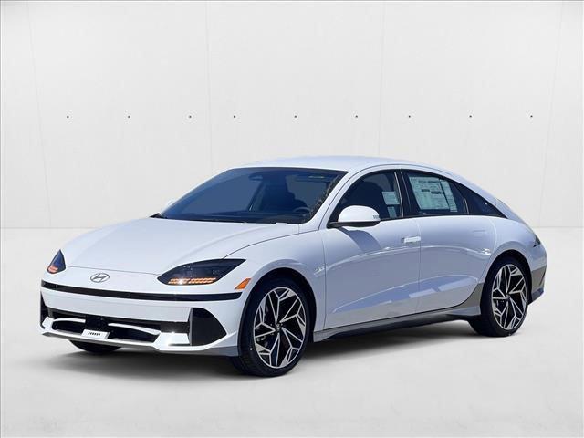new 2025 Hyundai IONIQ 6 car, priced at $47,955