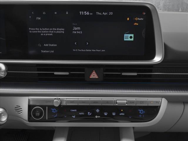 new 2025 Hyundai IONIQ 6 car, priced at $40,455