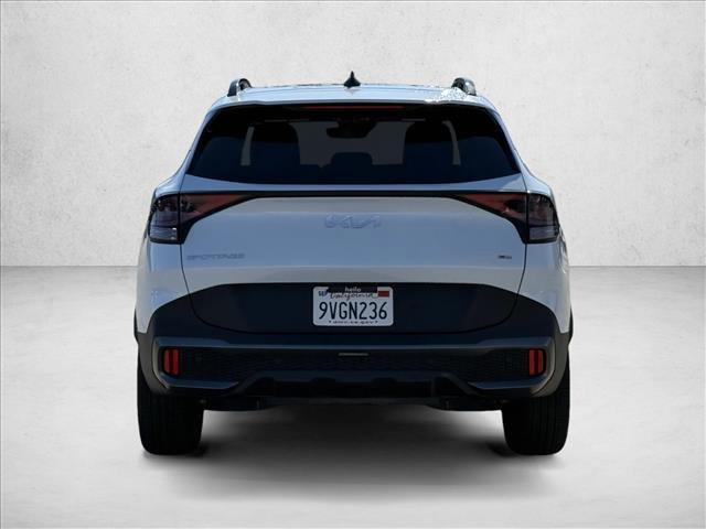 used 2023 Kia Sportage car, priced at $25,395