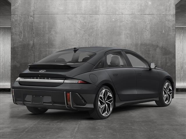 new 2025 Hyundai IONIQ 6 car, priced at $39,985