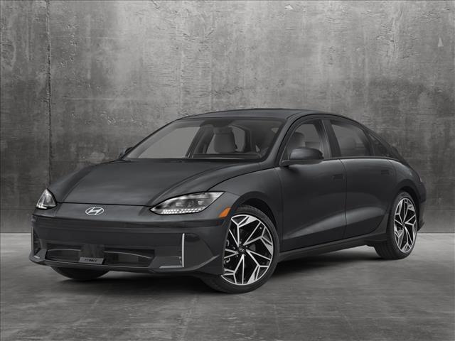 new 2025 Hyundai IONIQ 6 car, priced at $39,985