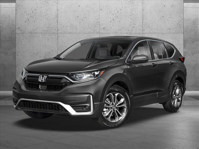 used 2022 Honda CR-V car, priced at $34,995