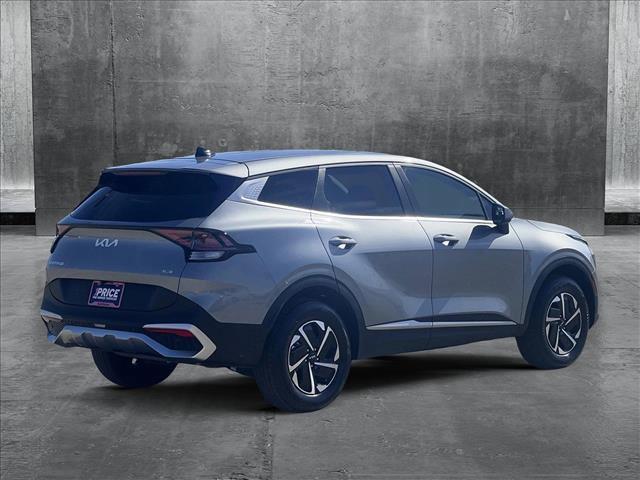 used 2024 Kia Sportage Hybrid car, priced at $27,548
