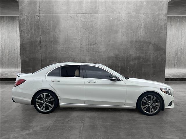 used 2016 Mercedes-Benz C-Class car, priced at $12,993