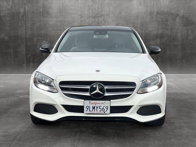 used 2016 Mercedes-Benz C-Class car, priced at $12,993