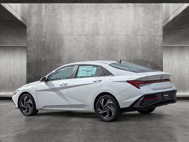 new 2024 Hyundai Elantra HEV car, priced at $30,025