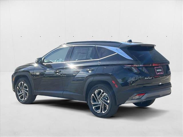 new 2025 Hyundai TUCSON Hybrid car, priced at $42,430