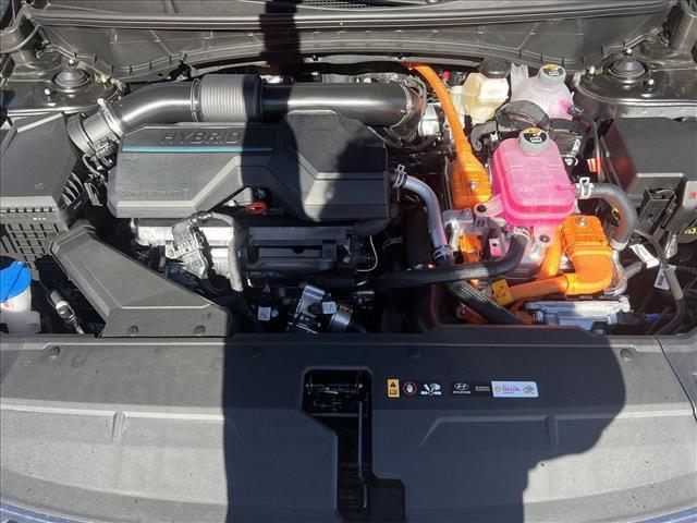 new 2025 Hyundai TUCSON Hybrid car, priced at $42,430