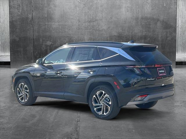 new 2025 Hyundai TUCSON Hybrid car, priced at $42,430
