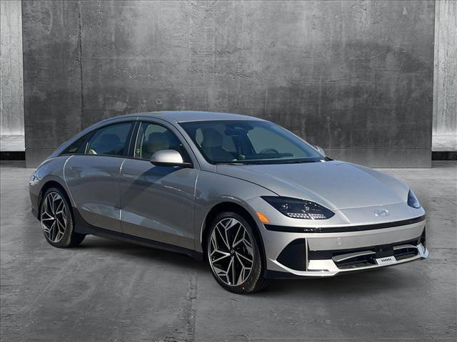 new 2025 Hyundai IONIQ 6 car, priced at $39,635