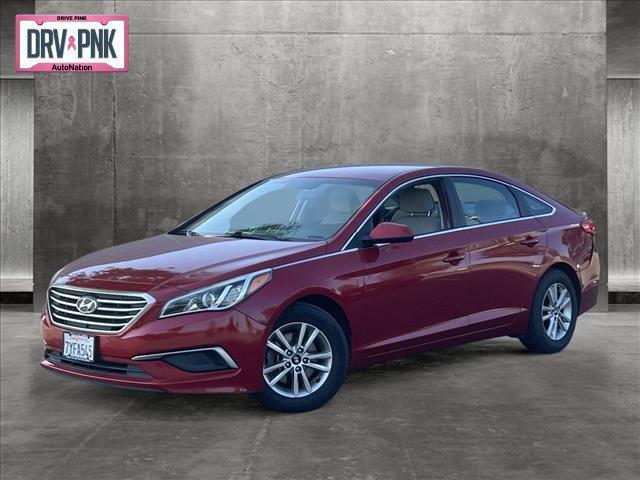 used 2017 Hyundai Sonata car, priced at $8,988