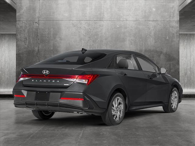 new 2025 Hyundai Elantra HEV car, priced at $26,705