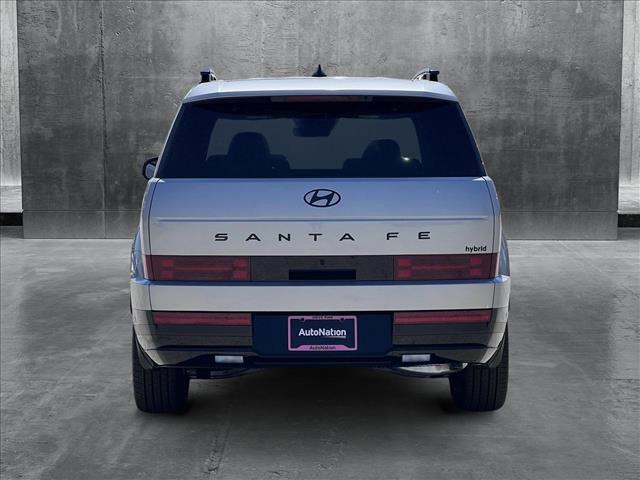 new 2025 Hyundai SANTA FE HEV car, priced at $49,417