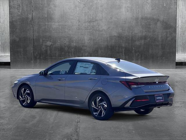 new 2025 Hyundai Elantra car, priced at $24,408