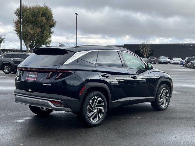 new 2025 Hyundai Tucson Hybrid car, priced at $42,474