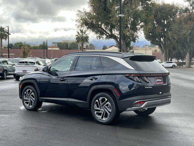 new 2025 Hyundai Tucson Hybrid car, priced at $42,474