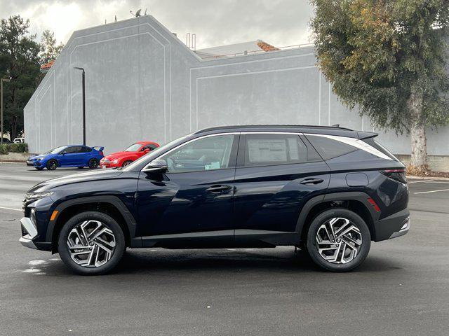 new 2025 Hyundai Tucson Hybrid car, priced at $42,474