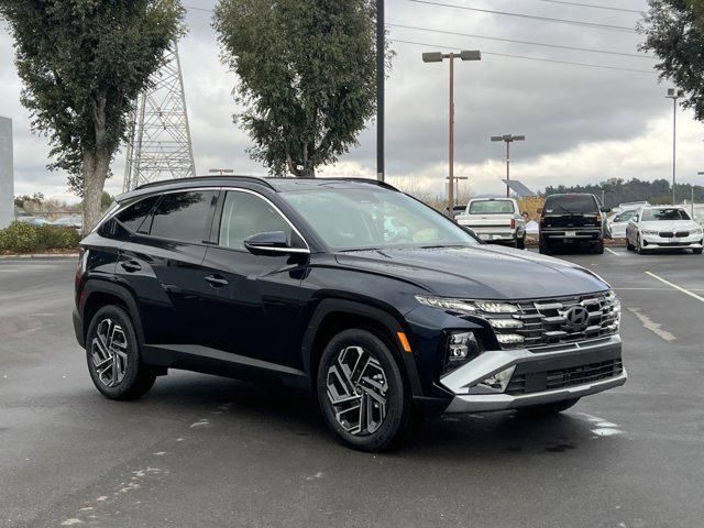 new 2025 Hyundai Tucson Hybrid car, priced at $42,474