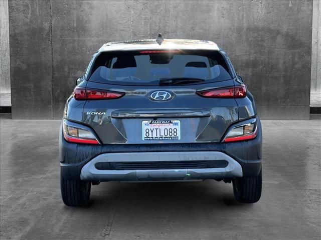 used 2022 Hyundai Kona car, priced at $19,209