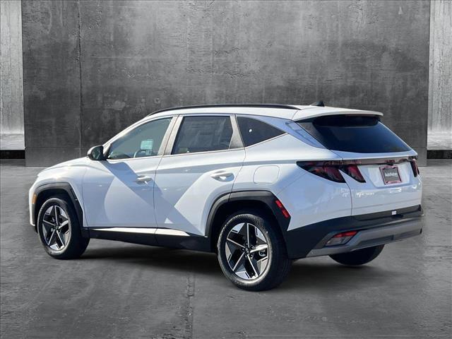 new 2025 Hyundai Tucson car, priced at $32,444