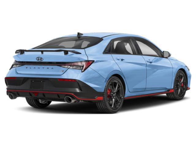 new 2025 Hyundai Elantra N car, priced at $37,125