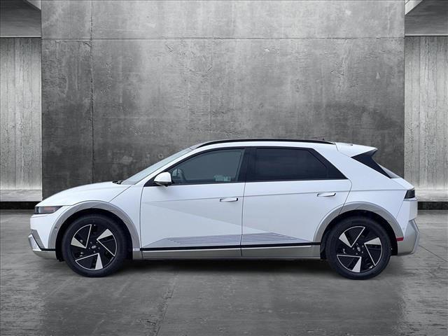 new 2025 Hyundai IONIQ 5 car, priced at $49,540