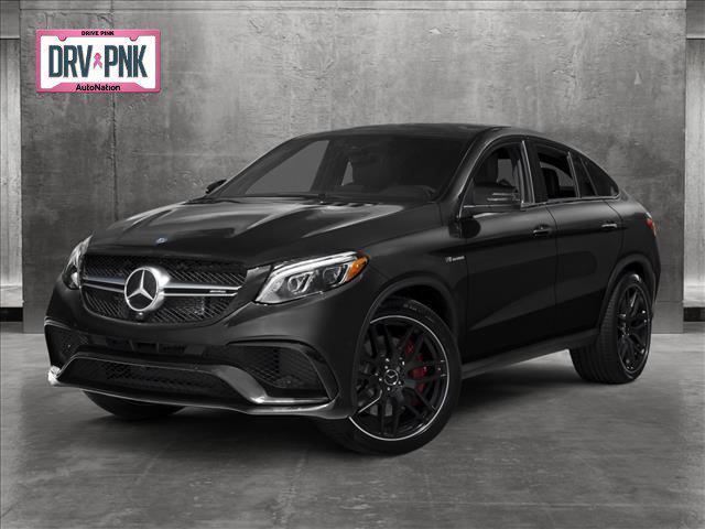 used 2017 Mercedes-Benz AMG GLE 63 car, priced at $36,395