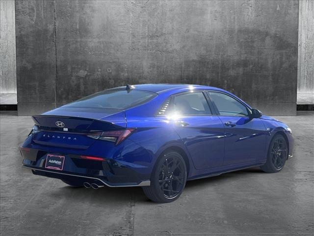 new 2025 Hyundai Elantra car, priced at $29,968